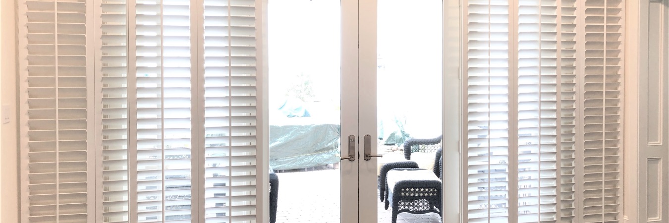 Sliding door shutters in Hartford