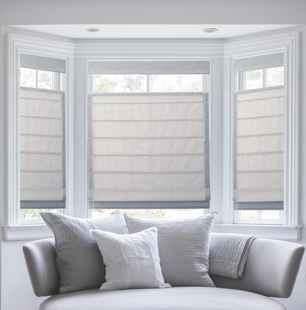 Roman Shades in Hartford