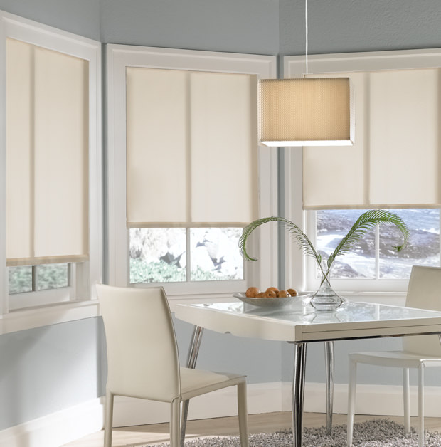 Roller shades in Hartford