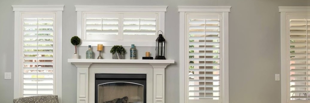 Shutters with large frames in Hartford