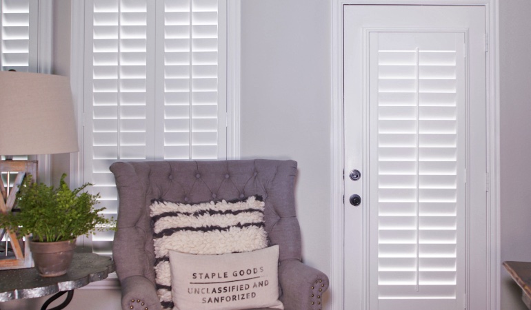 Plantation shutters in Hartford