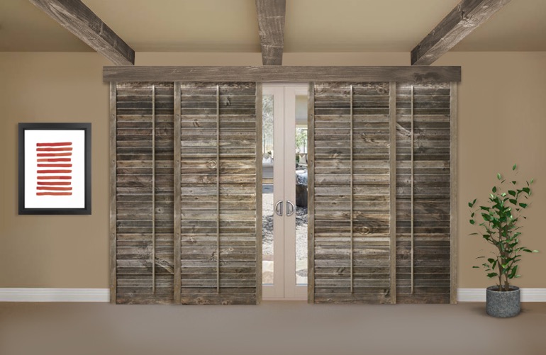 Reclaimed Wood Shutters For Sale | Sunburst Shutters Hartford, CT Reclaimed Wood Shutters For Sale | Sunburst Shutters Hartford, CT