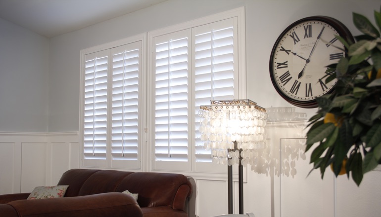 Hartford privacy shutters