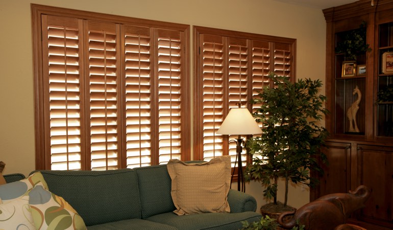 How To Clean Wood Shutters In Hartford, CT