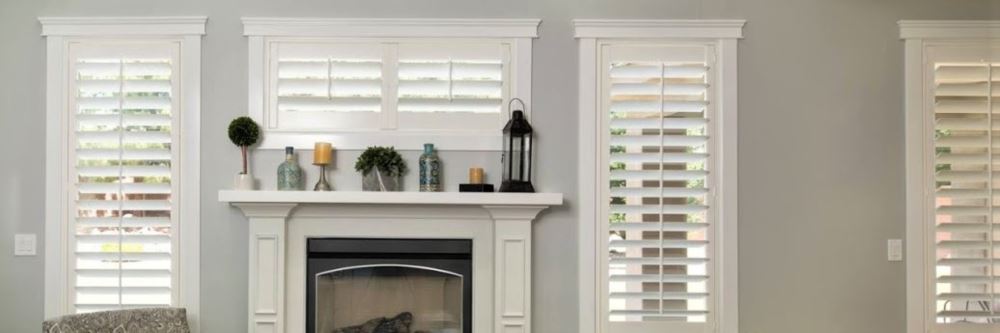 Shutters with large frames in Hartford
