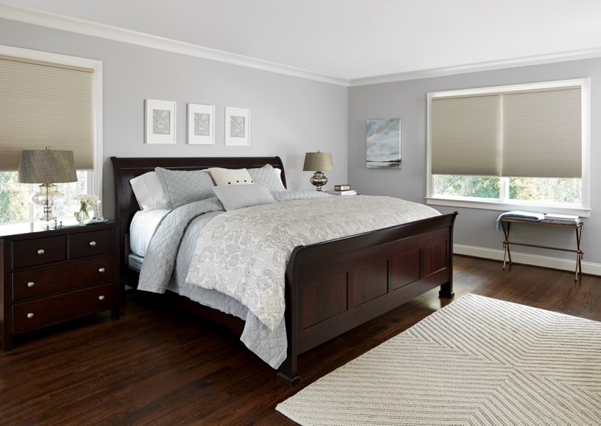 Hartford blackout shades bedroom